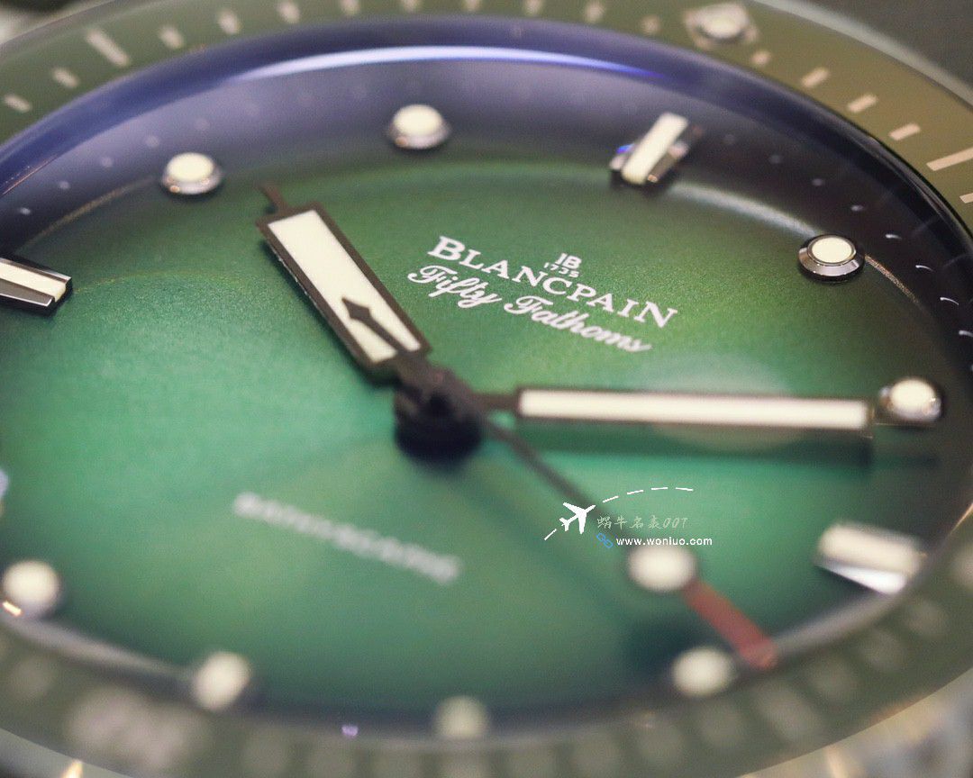 GO/GFBlancpain  Fifty Fathoms  top 复刻高仿手表5005-0153-naba，5000-0240-O52A，5000-1153-H52A wrist watch  / BP078