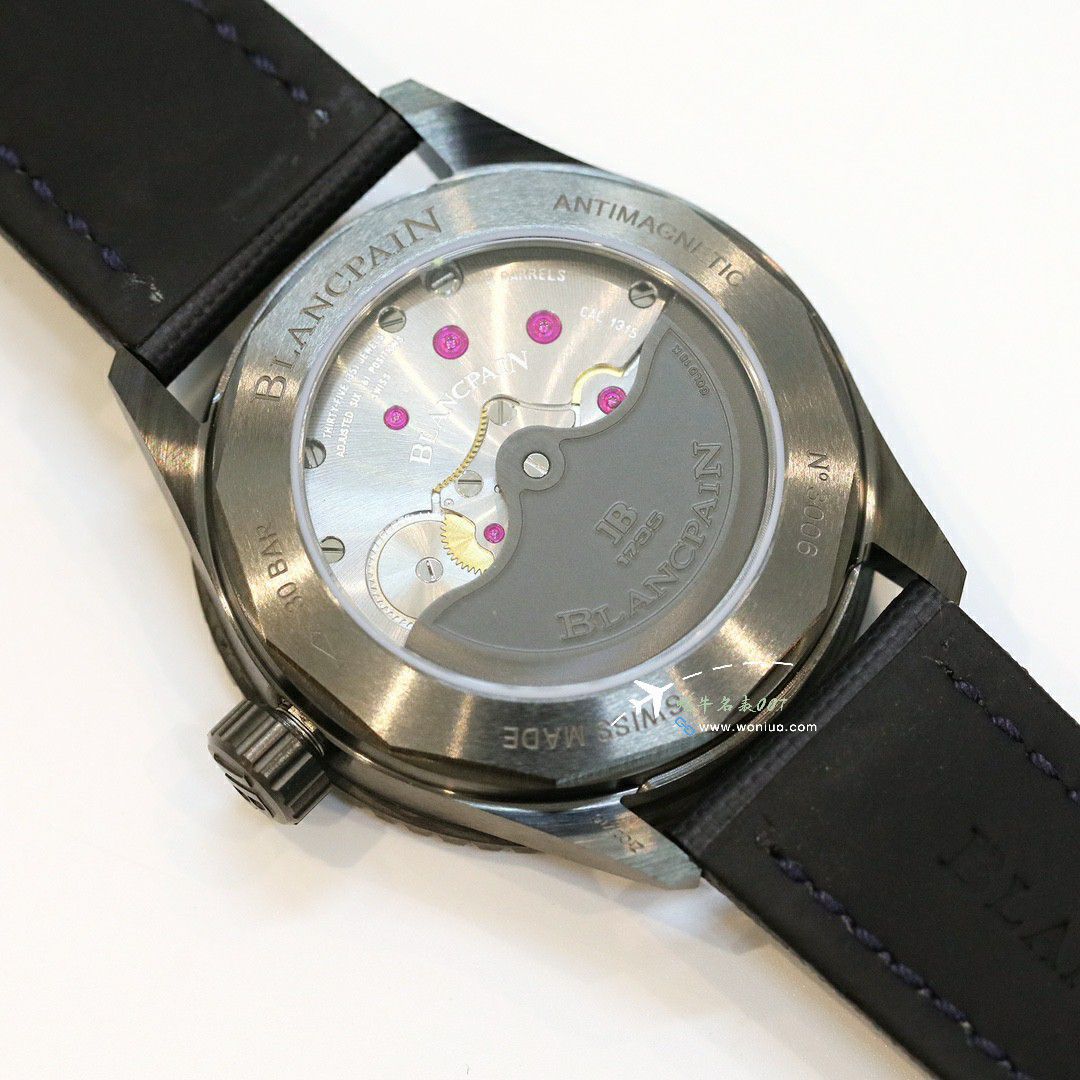 GO/GFBlancpain  Fifty Fathoms  top 复刻高仿手表5005-0153-naba，5000-0240-O52A，5000-1153-H52A wrist watch  / BP078