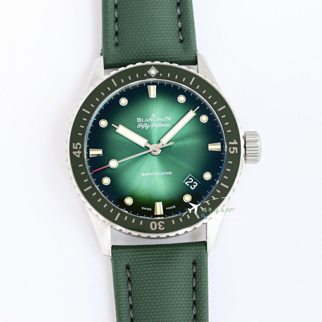 GO/GFBlancpain  Fifty Fathoms  top 复刻高仿手表5005-0153-naba，5000-0240-O52A，5000-1153-H52A wrist watch  / BP078