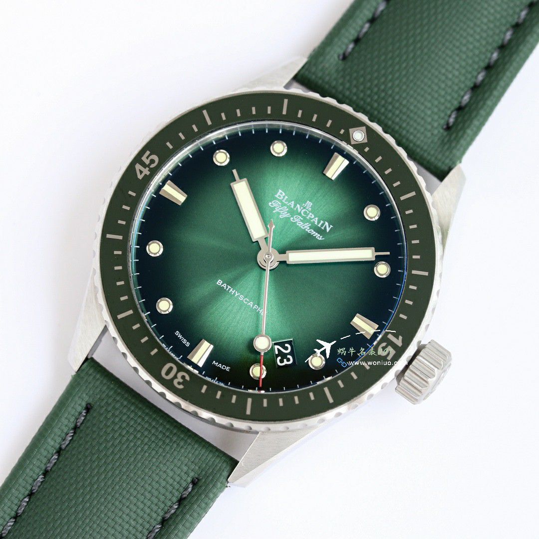 GO/GFBlancpain  Fifty Fathoms  top 复刻高仿手表5005-0153-naba，5000-0240-O52A，5000-1153-H52A wrist watch  / BP078