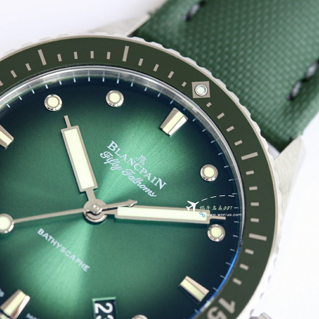 GO/GFBlancpain  Fifty Fathoms  top 复刻高仿手表5005-0153-naba，5000-0240-O52A，5000-1153-H52A wrist watch  / BP078