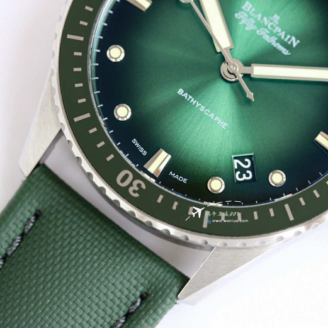 GO/GFBlancpain  Fifty Fathoms  top 复刻高仿手表5005-0153-naba，5000-0240-O52A，5000-1153-H52A wrist watch  / BP078