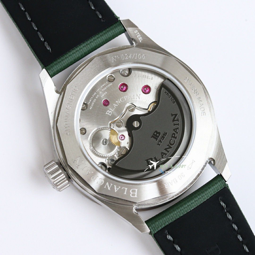 GO/GFBlancpain  Fifty Fathoms  top 复刻高仿手表5005-0153-naba，5000-0240-O52A，5000-1153-H52A wrist watch  / BP078