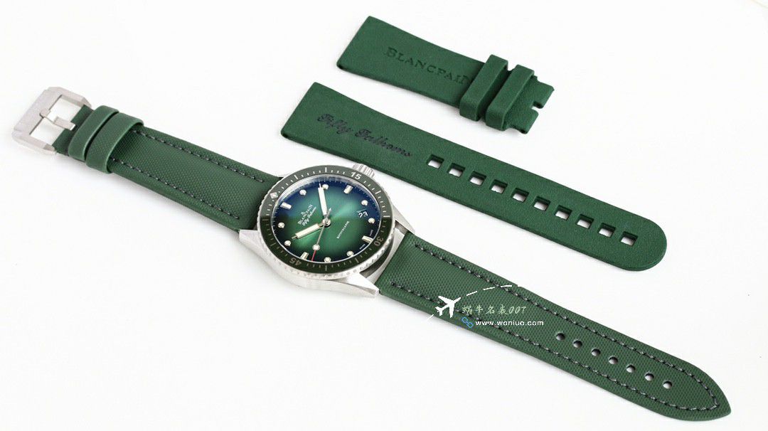 GO/GFBlancpain  Fifty Fathoms  top 复刻高仿手表5005-0153-naba，5000-0240-O52A，5000-1153-H52A wrist watch  / BP078