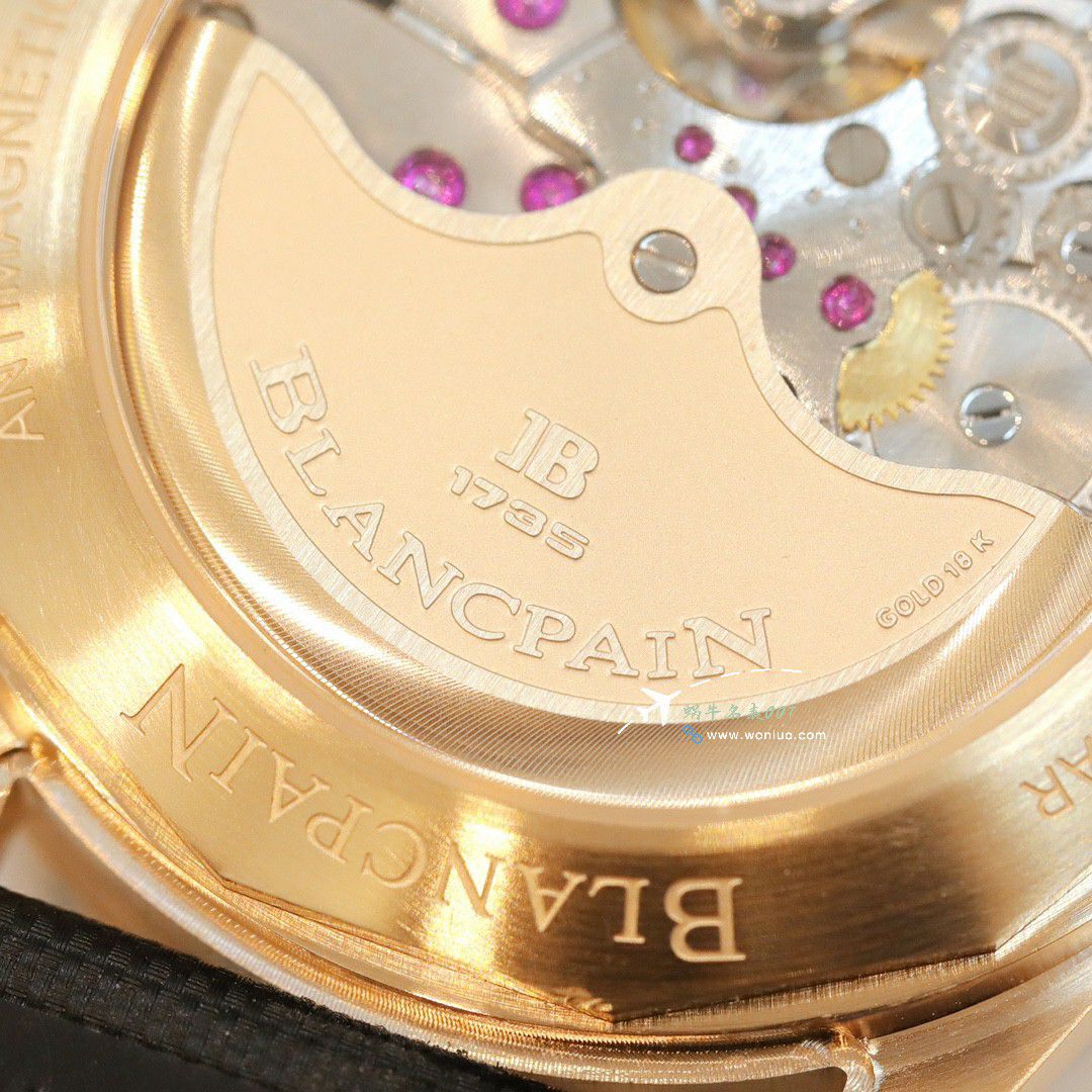 GO/GFBlancpain  Fifty Fathoms  top 复刻高仿手表5005-0153-naba，5000-0240-O52A，5000-1153-H52A wrist watch  / BP078