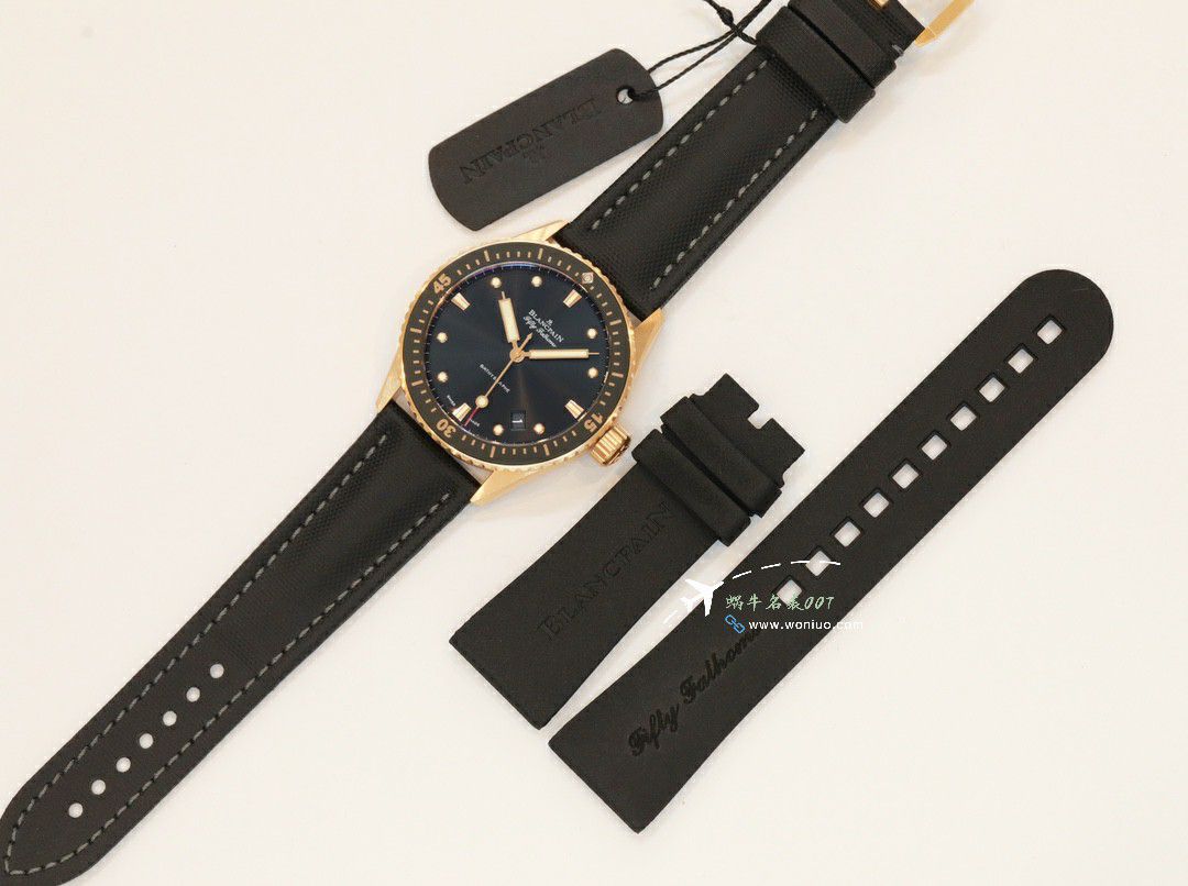 GO/GFBlancpain  Fifty Fathoms  top 复刻高仿手表5005-0153-naba，5000-0240-O52A，5000-1153-H52A wrist watch  / BP078
