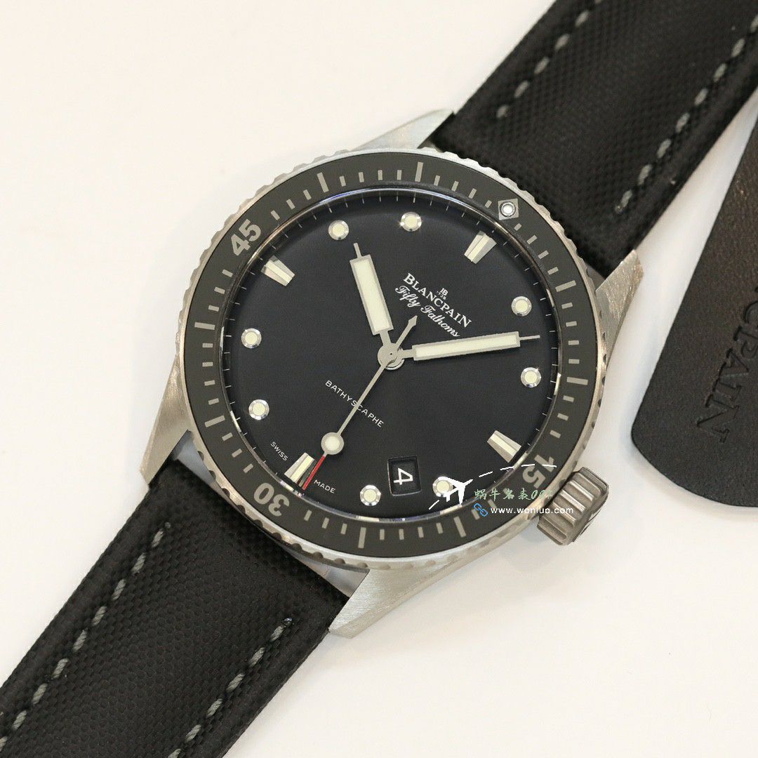 GO/GFBlancpain  Fifty Fathoms  top 复刻高仿手表5005-0153-naba，5000-0240-O52A，5000-1153-H52A wrist watch  / BP078