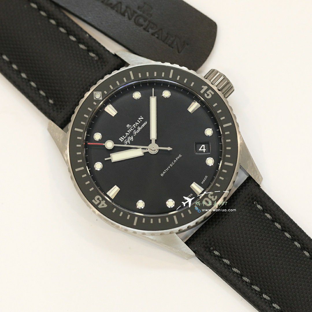 GO/GFBlancpain  Fifty Fathoms  top 复刻高仿手表5005-0153-naba，5000-0240-O52A，5000-1153-H52A wrist watch  / BP078