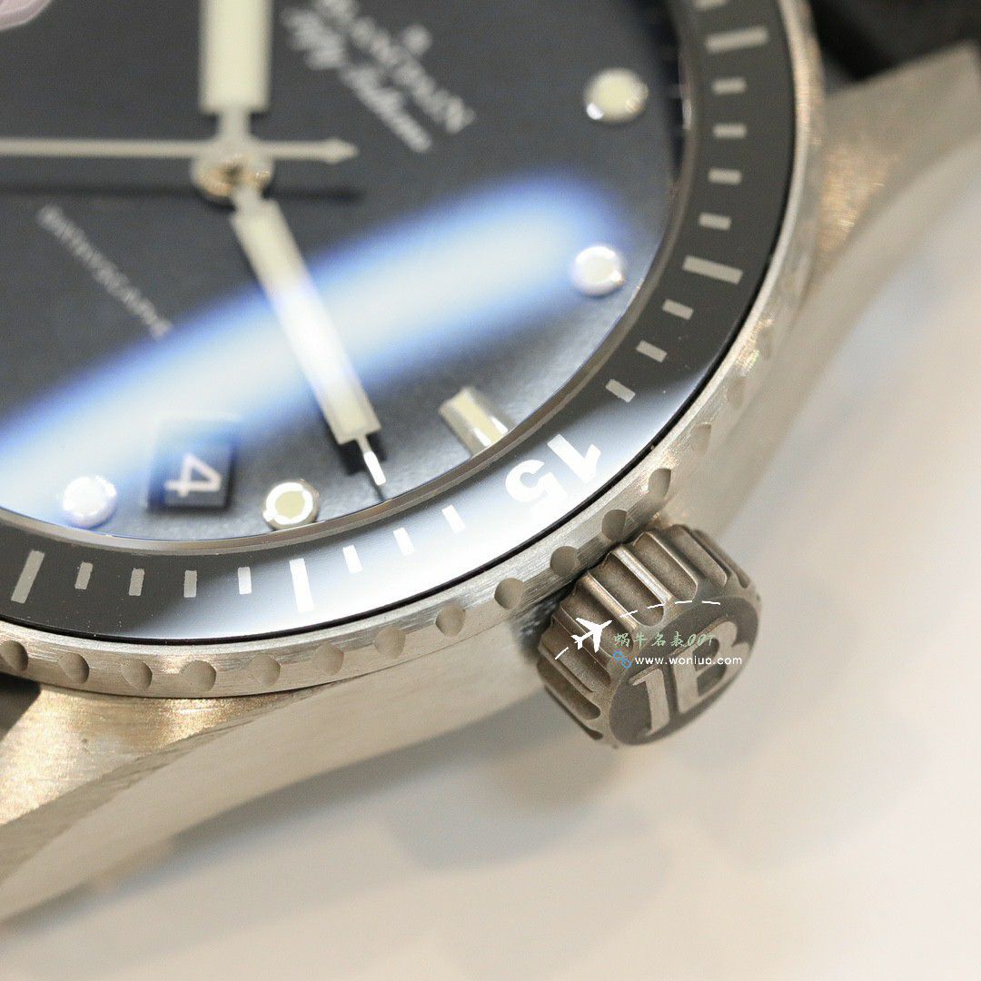 GO/GFBlancpain  Fifty Fathoms  top 复刻高仿手表5005-0153-naba，5000-0240-O52A，5000-1153-H52A wrist watch  / BP078