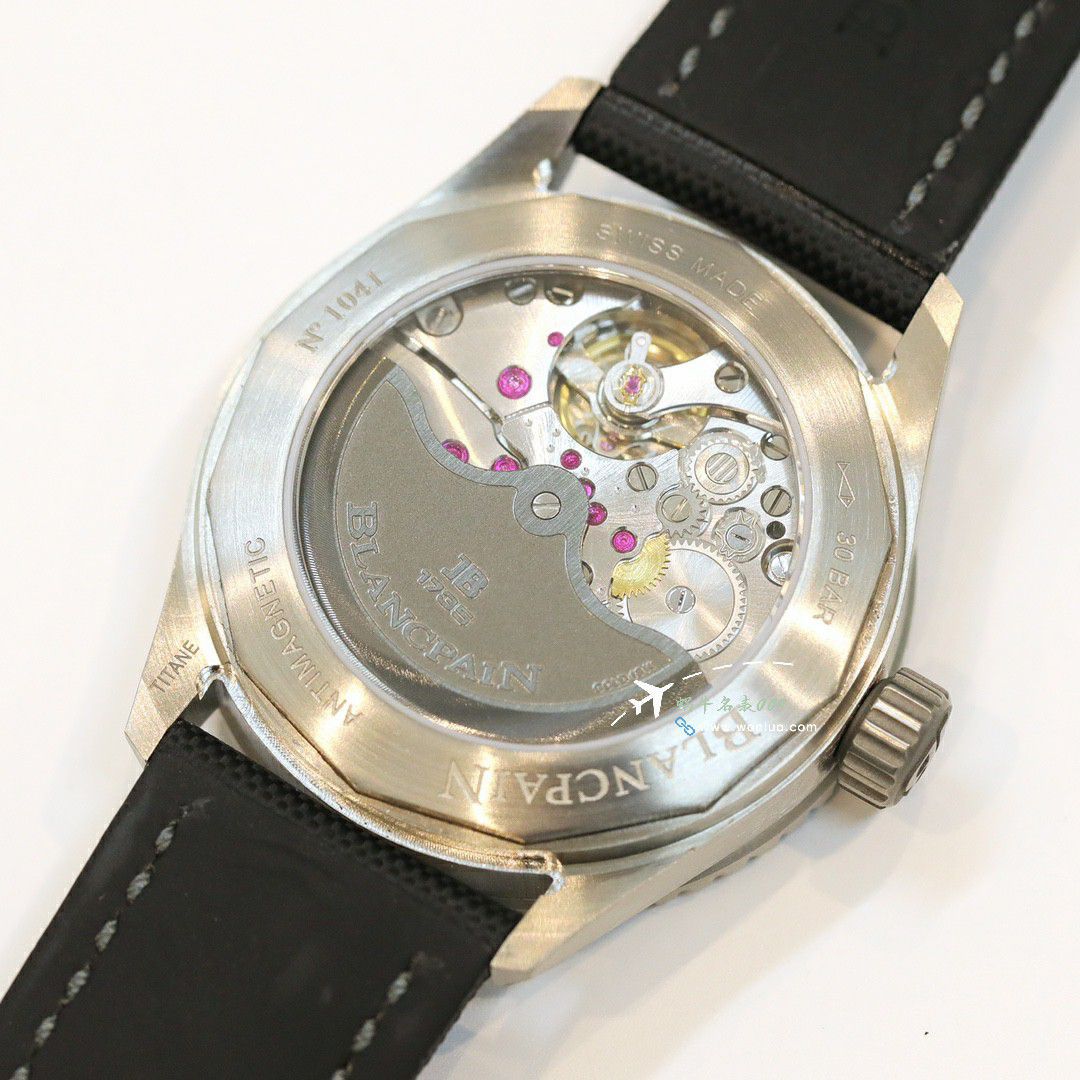 GO/GFBlancpain  Fifty Fathoms  top 复刻高仿手表5005-0153-naba，5000-0240-O52A，5000-1153-H52A wrist watch  / BP078