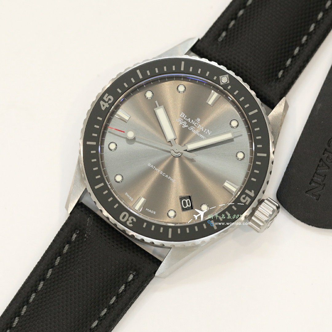 GO/GFBlancpain  Fifty Fathoms  top 复刻高仿手表5005-0153-naba，5000-0240-O52A，5000-1153-H52A wrist watch  / BP078