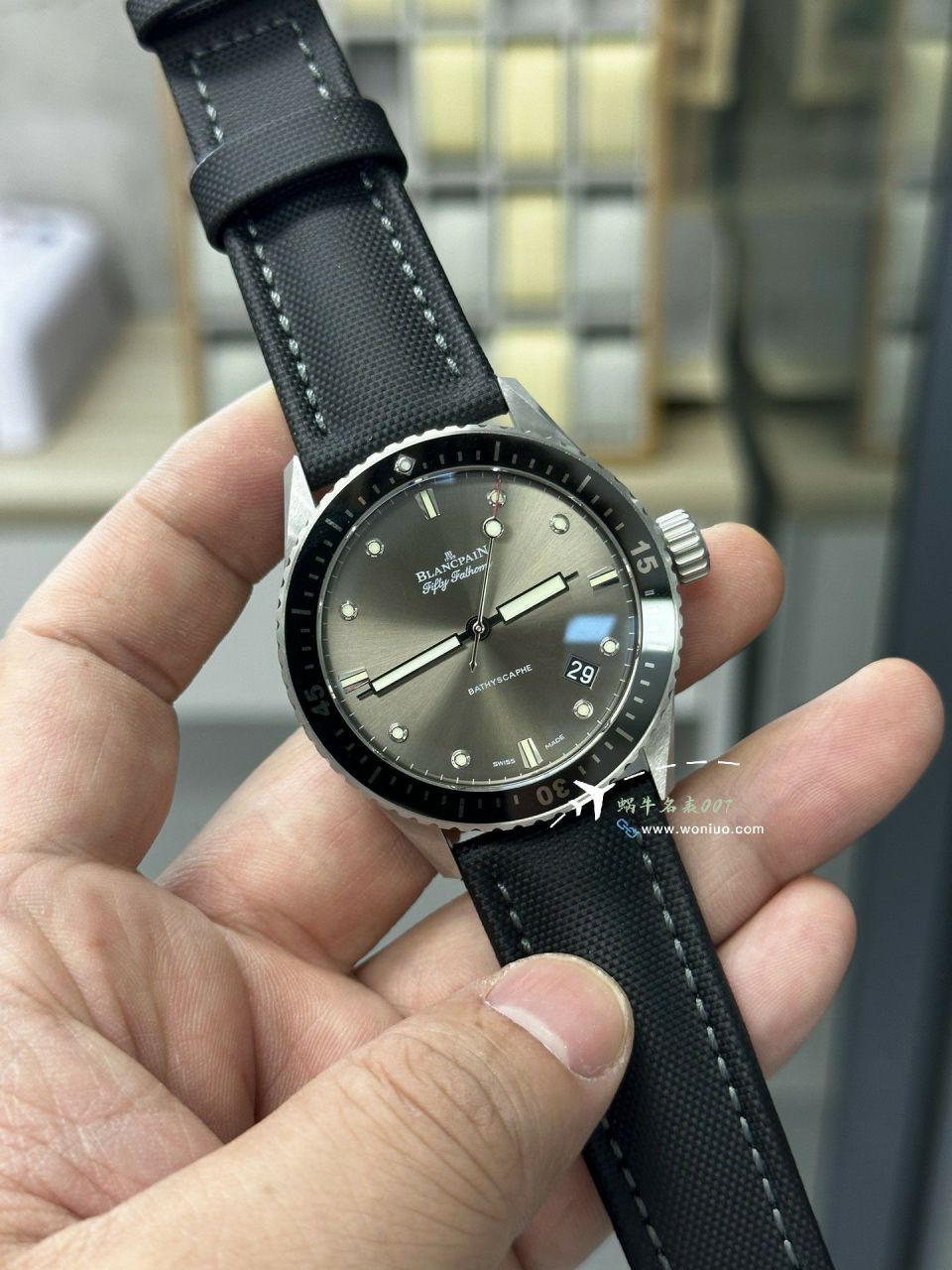 GO/GFBlancpain  Fifty Fathoms  top 复刻高仿手表5005-0153-naba，5000-0240-O52A，5000-1153-H52A wrist watch  / BP078