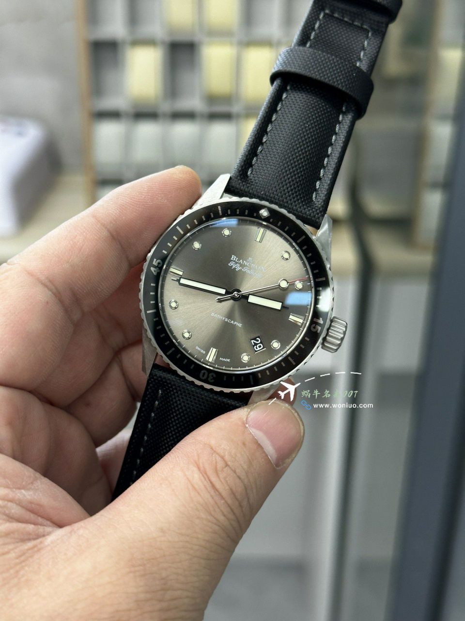 GO/GFBlancpain  Fifty Fathoms  top 复刻高仿手表5005-0153-naba，5000-0240-O52A，5000-1153-H52A wrist watch  / BP078