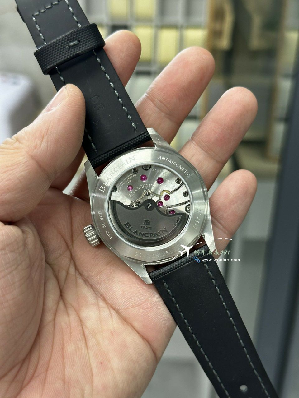 GO/GFBlancpain  Fifty Fathoms  top 复刻高仿手表5005-0153-naba，5000-0240-O52A，5000-1153-H52A wrist watch  / BP078