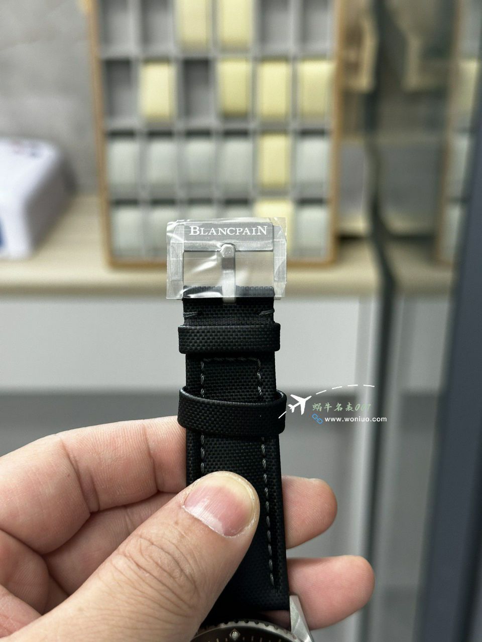 GO/GFBlancpain  Fifty Fathoms  top 复刻高仿手表5005-0153-naba，5000-0240-O52A，5000-1153-H52A wrist watch  / BP078
