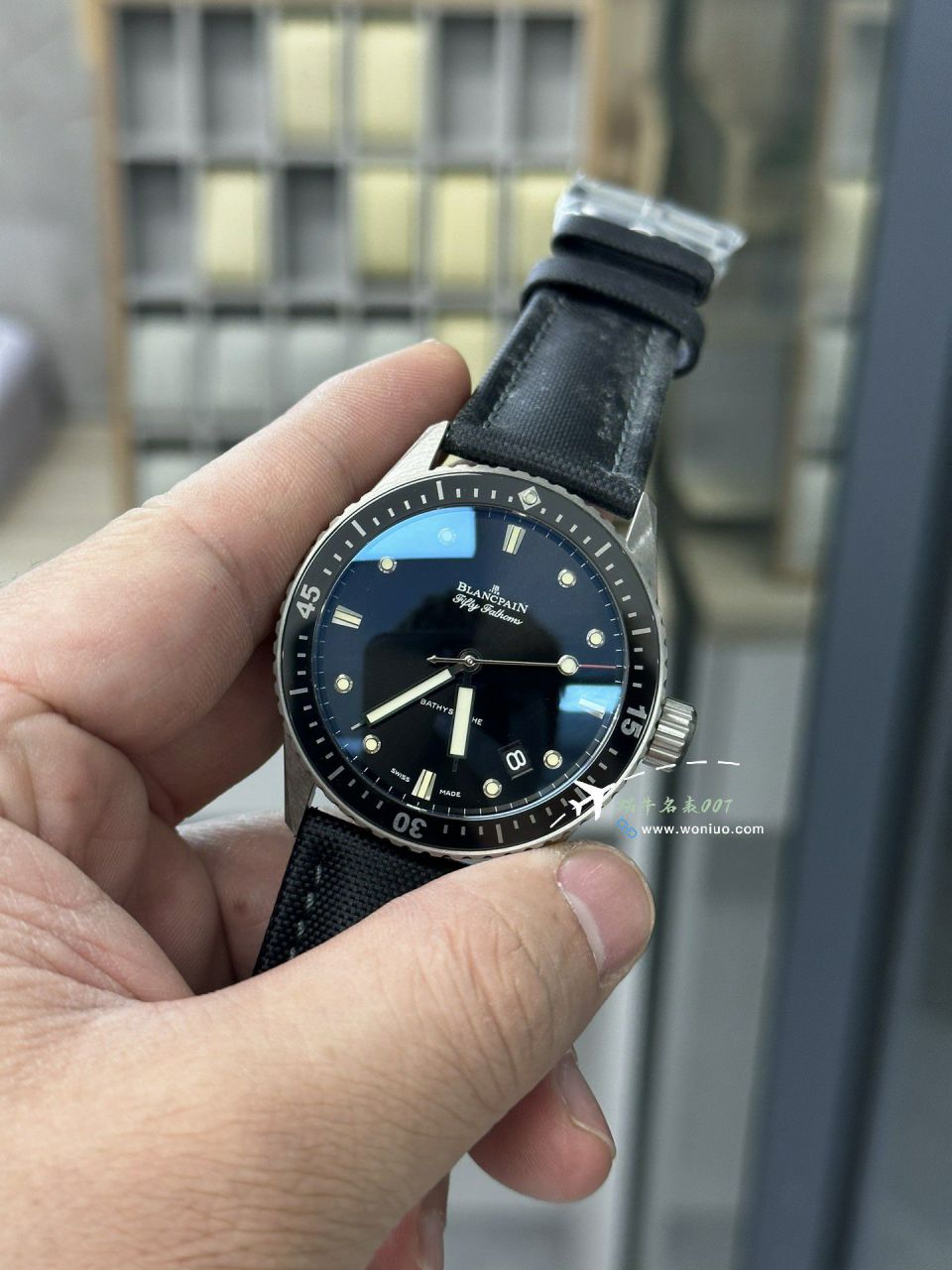 GO/GFBlancpain  Fifty Fathoms  top 复刻高仿手表5005-0153-naba，5000-0240-O52A，5000-1153-H52A wrist watch  / BP078