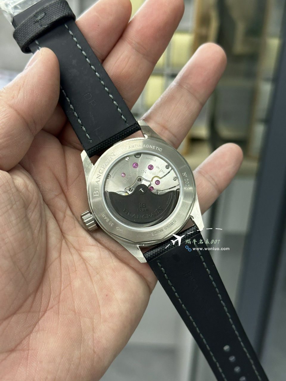 GO/GFBlancpain  Fifty Fathoms  top 复刻高仿手表5005-0153-naba，5000-0240-O52A，5000-1153-H52A wrist watch  / BP078