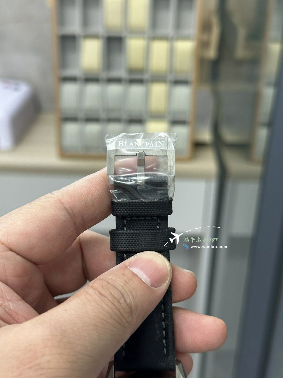 GO/GFBlancpain  Fifty Fathoms  top 复刻高仿手表5005-0153-naba，5000-0240-O52A，5000-1153-H52A wrist watch  / BP078