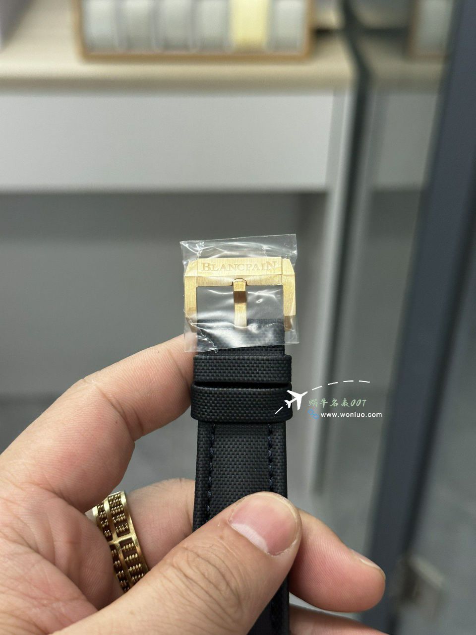 GO/GFBlancpain  Fifty Fathoms  top 复刻高仿手表5005-0153-naba，5000-0240-O52A，5000-1153-H52A wrist watch  / BP078