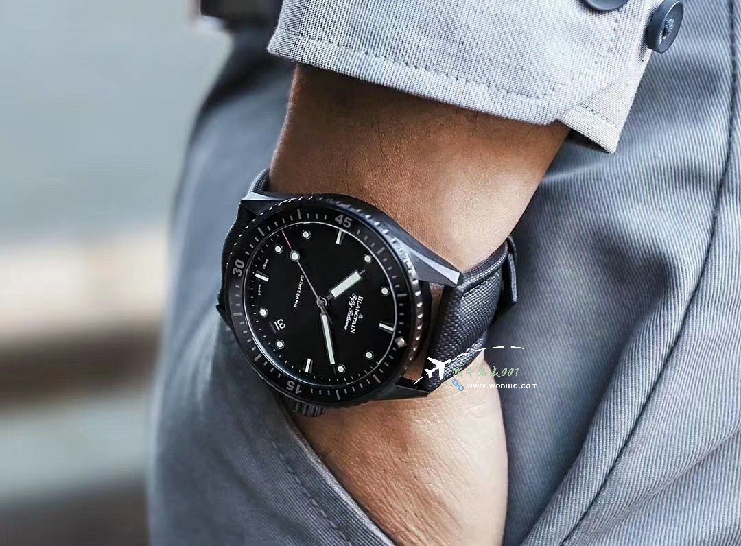 GO/GFBlancpain  Fifty Fathoms  top 复刻高仿手表5005-0153-naba，5000-0240-O52A，5000-1153-H52A wrist watch  / BP078