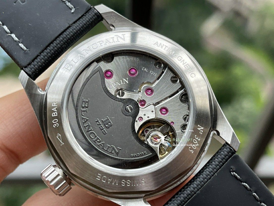 GO/GFBlancpain  Fifty Fathoms  top 复刻高仿手表5005-0153-naba，5000-0240-O52A，5000-1153-H52A wrist watch  / BP078
