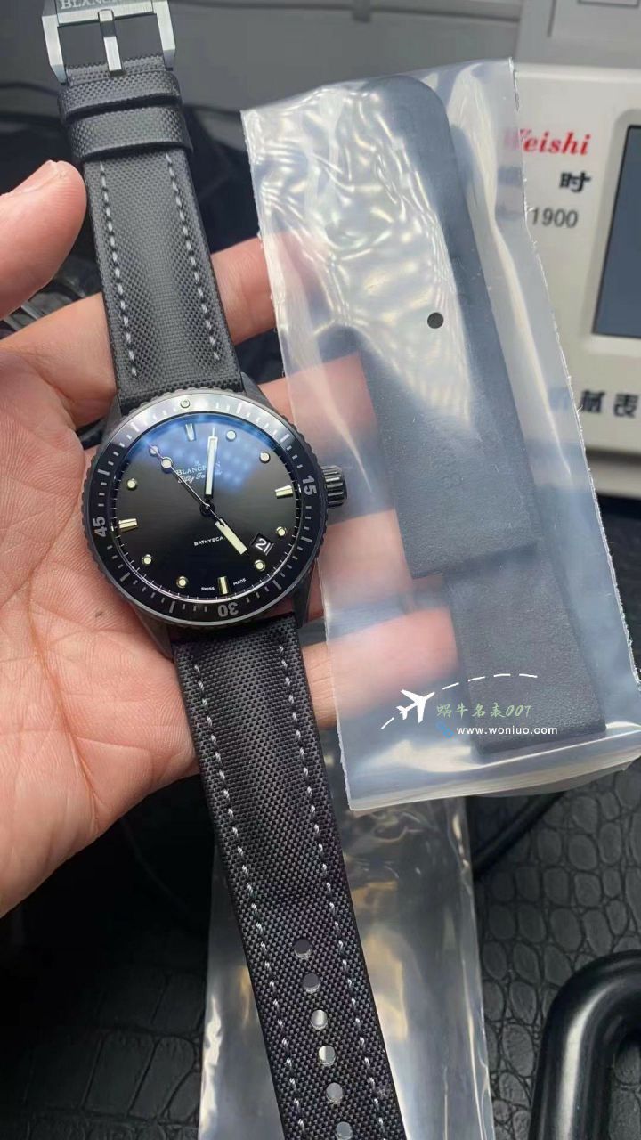 GO/GFBlancpain  Fifty Fathoms  top 复刻高仿手表5005-0153-naba，5000-0240-O52A，5000-1153-H52A wrist watch  / BP078