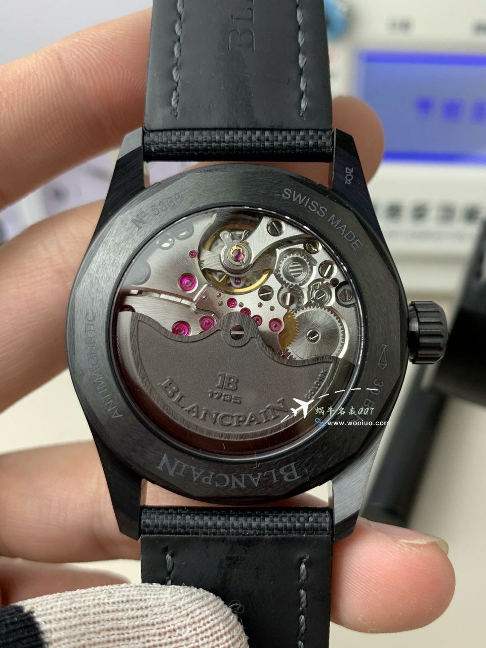 GF/GOBlancpain  Fifty Fathoms 一比一复刻高仿手表5000-0130-B52-B，5000-0130-B52A，5000-0130-B52-B wrist watch  / BP079