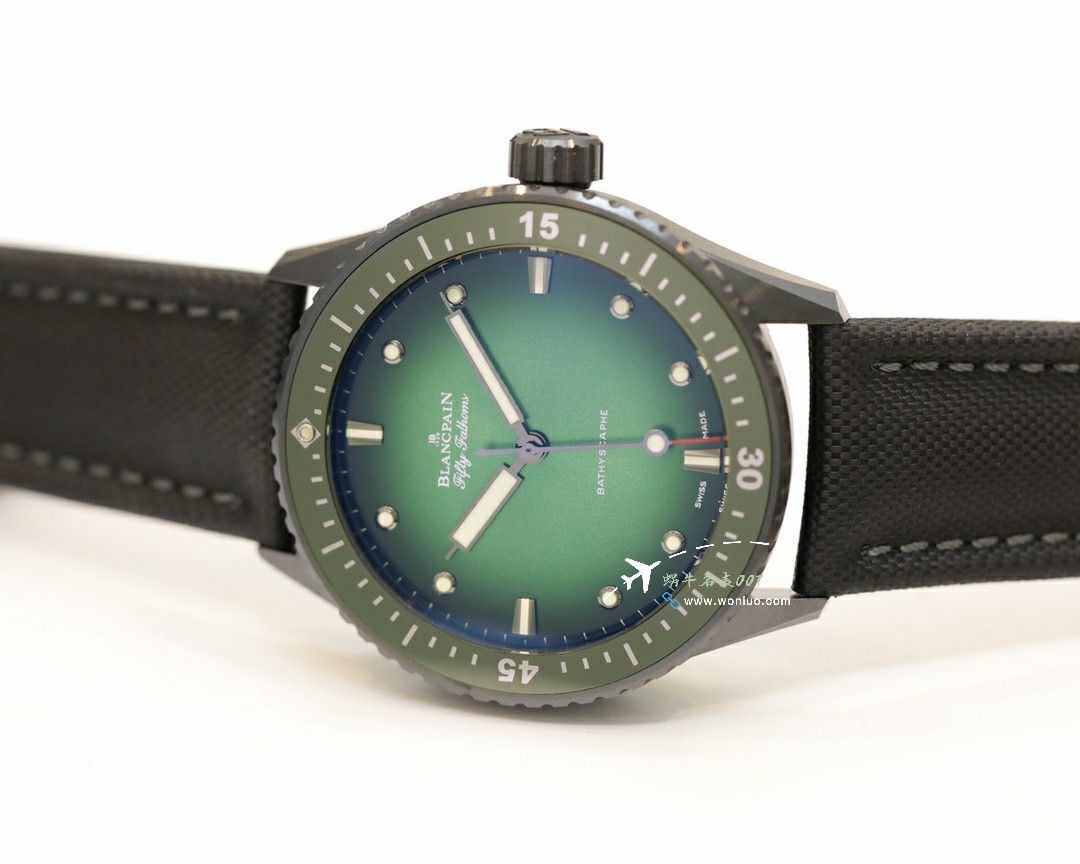GF/GOBlancpain  Fifty Fathoms 一比一复刻高仿手表5000-0130-B52-B，5000-0130-B52A，5000-0130-B52-B wrist watch  / BP079