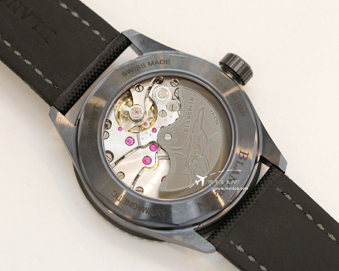 GF/GOBlancpain  Fifty Fathoms 一比一复刻高仿手表5000-0130-B52-B，5000-0130-B52A，5000-0130-B52-B wrist watch  / BP079