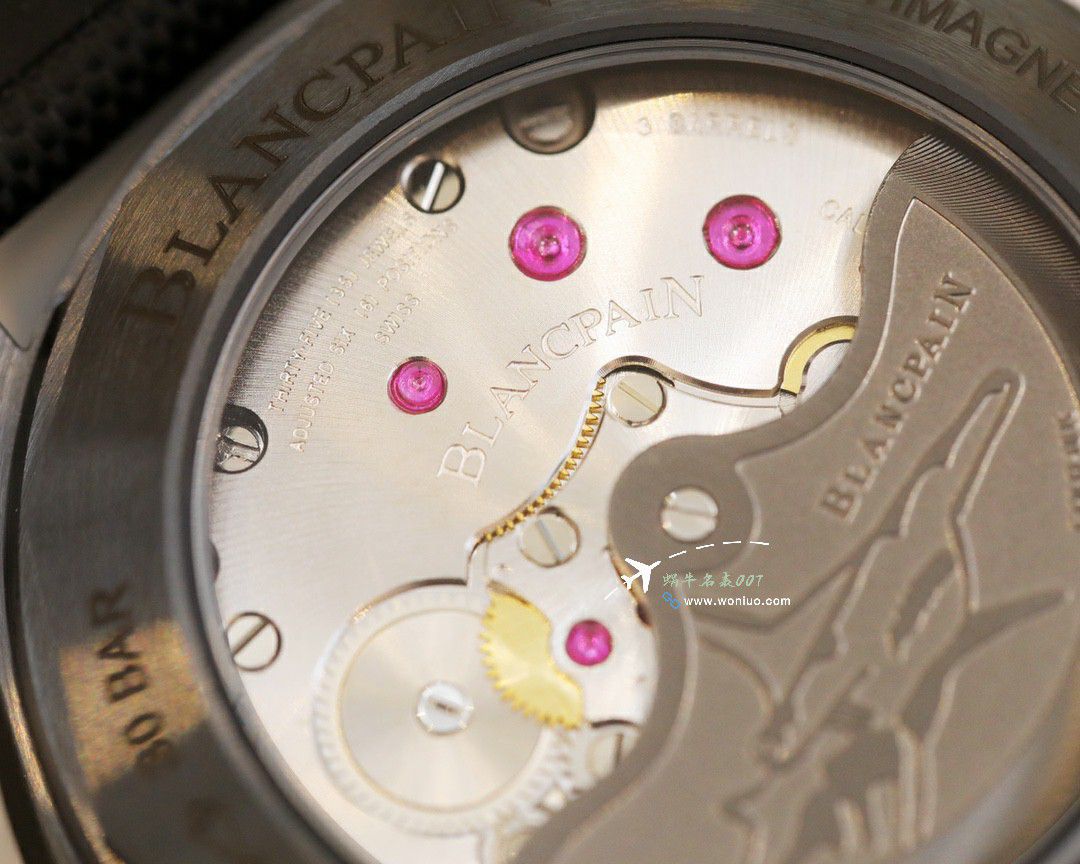 GF/GOBlancpain  Fifty Fathoms 一比一复刻高仿手表5000-0130-B52-B，5000-0130-B52A，5000-0130-B52-B wrist watch  / BP079