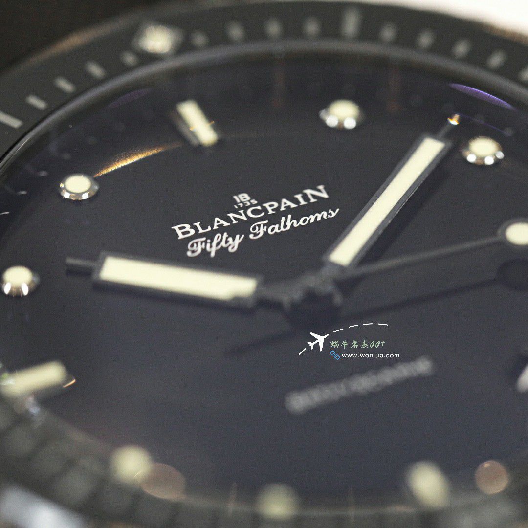 GF/GOBlancpain  Fifty Fathoms 一比一复刻高仿手表5000-0130-B52-B，5000-0130-B52A，5000-0130-B52-B wrist watch  / BP079