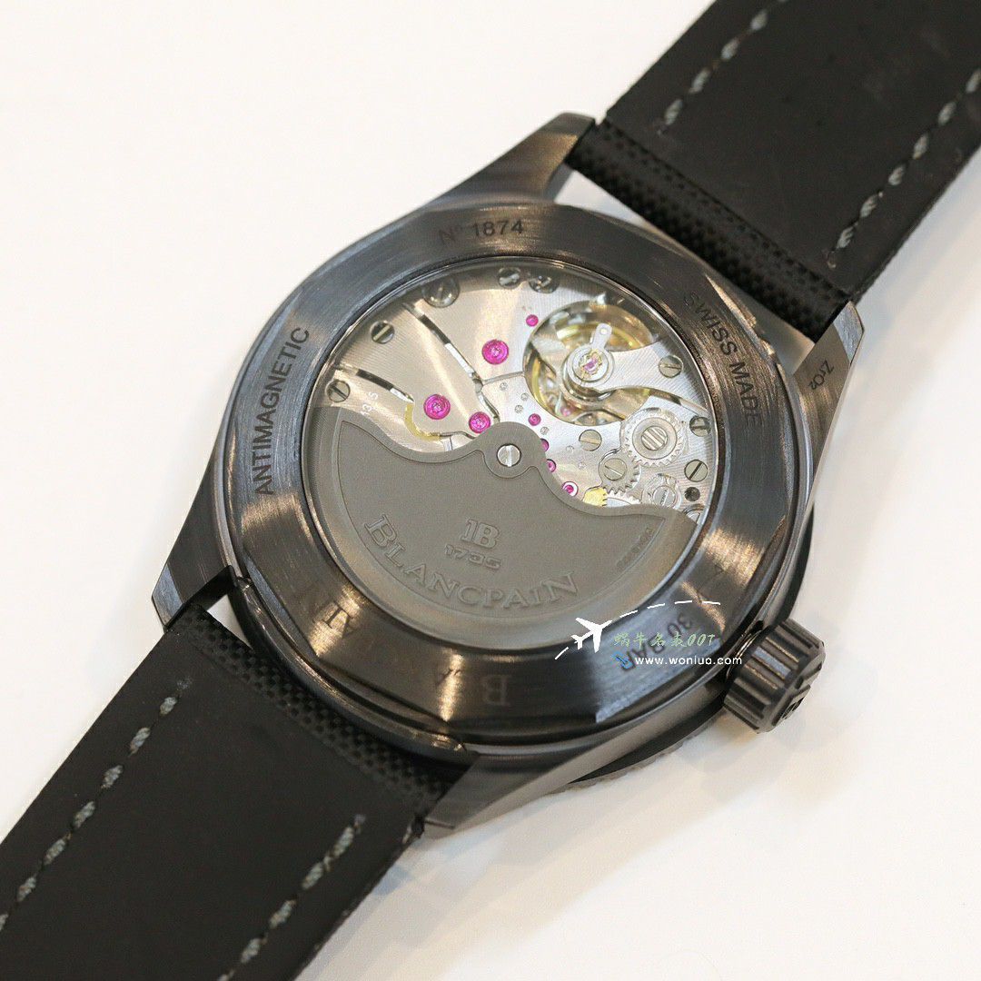 GF/GOBlancpain  Fifty Fathoms 一比一复刻高仿手表5000-0130-B52-B，5000-0130-B52A，5000-0130-B52-B wrist watch  / BP079