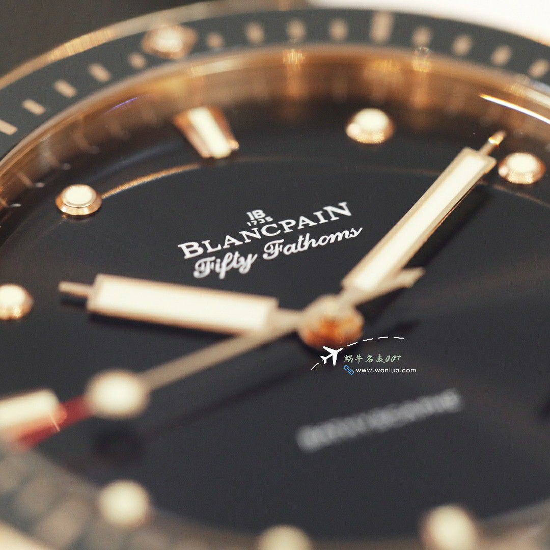 GF/GOBlancpain  Fifty Fathoms 一比一复刻高仿手表5000-0130-B52-B，5000-0130-B52A，5000-0130-B52-B wrist watch  / BP079