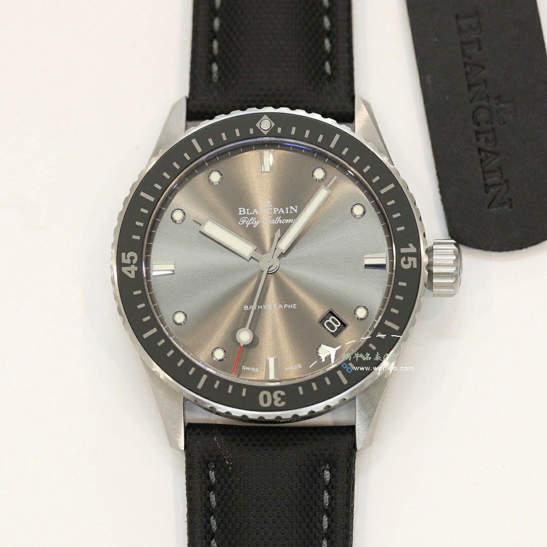 GF/GOBlancpain  Fifty Fathoms 一比一复刻高仿手表5000-0130-B52-B，5000-0130-B52A，5000-0130-B52-B wrist watch  / BP079
