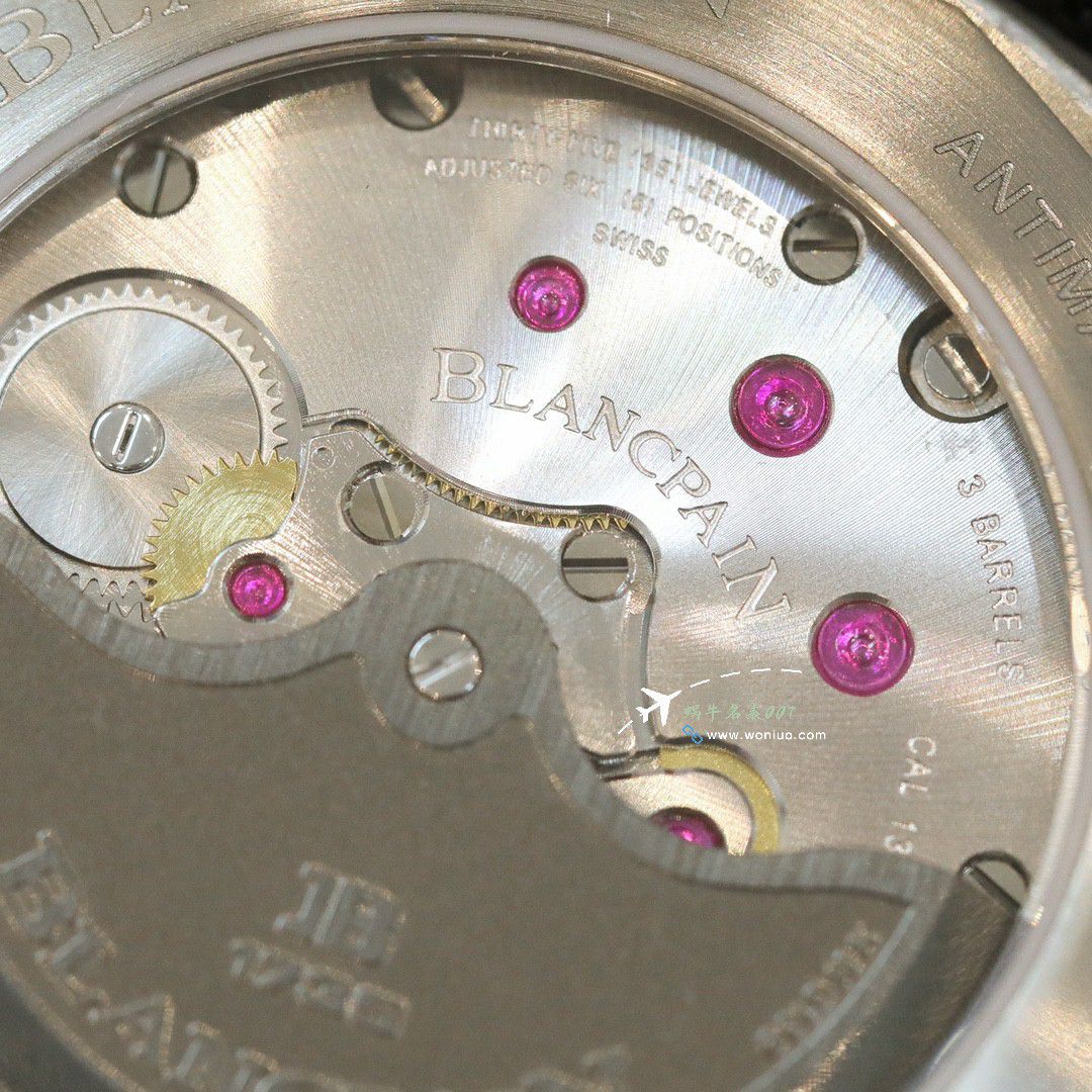GF/GOBlancpain  Fifty Fathoms 一比一复刻高仿手表5000-0130-B52-B，5000-0130-B52A，5000-0130-B52-B wrist watch  / BP079