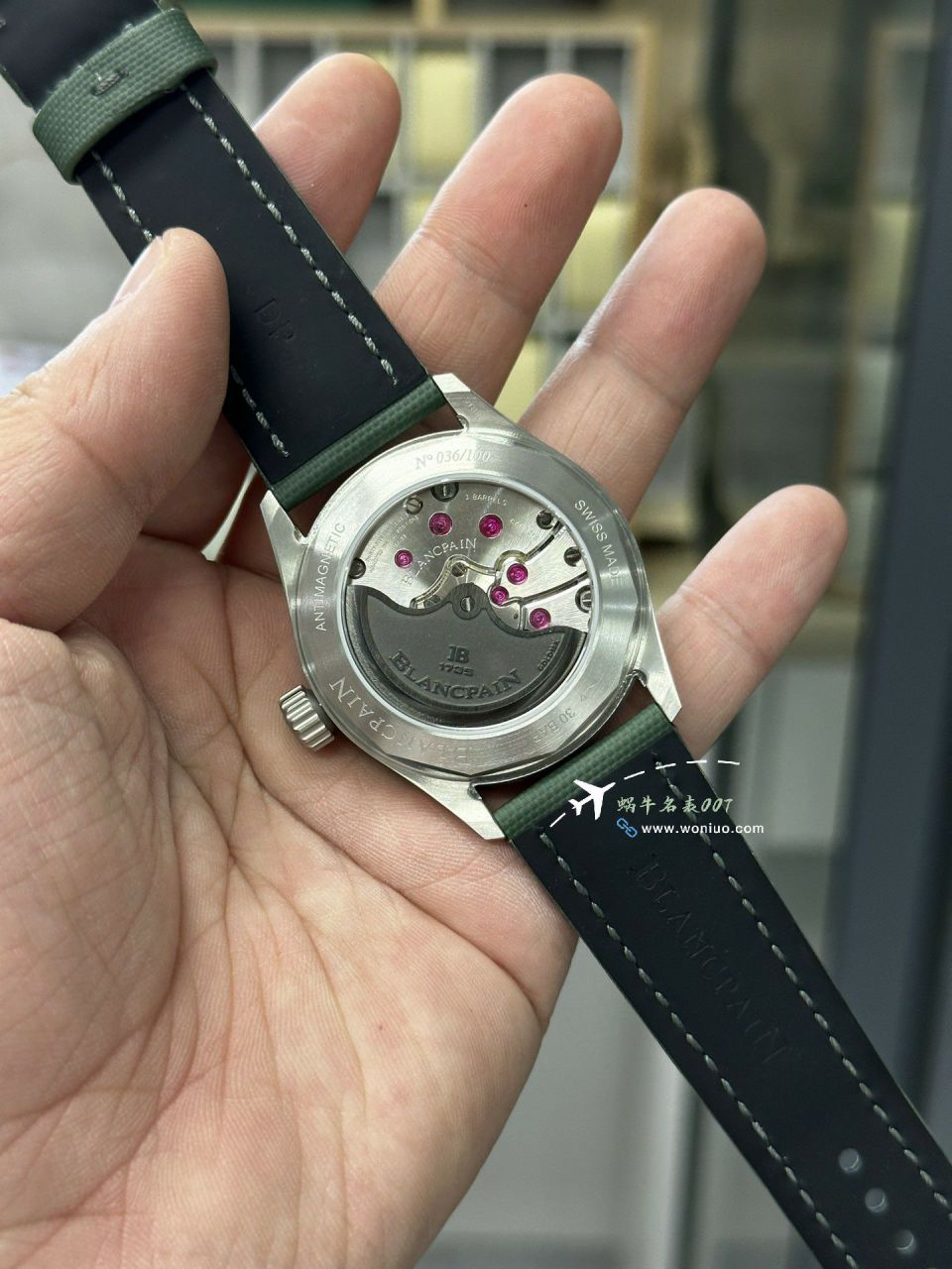 GF/GOBlancpain  Fifty Fathoms 一比一复刻高仿手表5000-0130-B52-B，5000-0130-B52A，5000-0130-B52-B wrist watch  / BP079