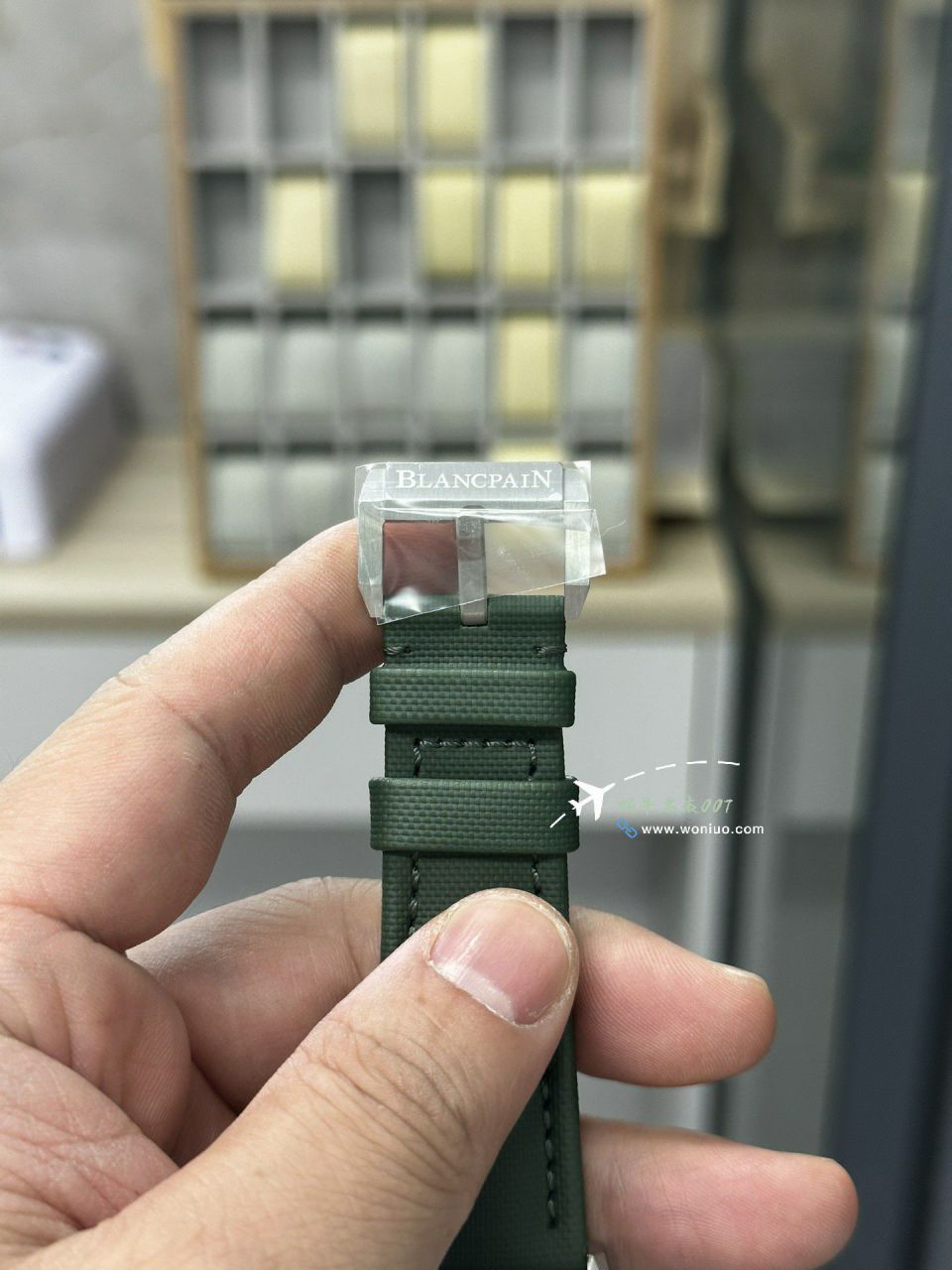 GF/GOBlancpain  Fifty Fathoms 一比一复刻高仿手表5000-0130-B52-B，5000-0130-B52A，5000-0130-B52-B wrist watch  / BP079