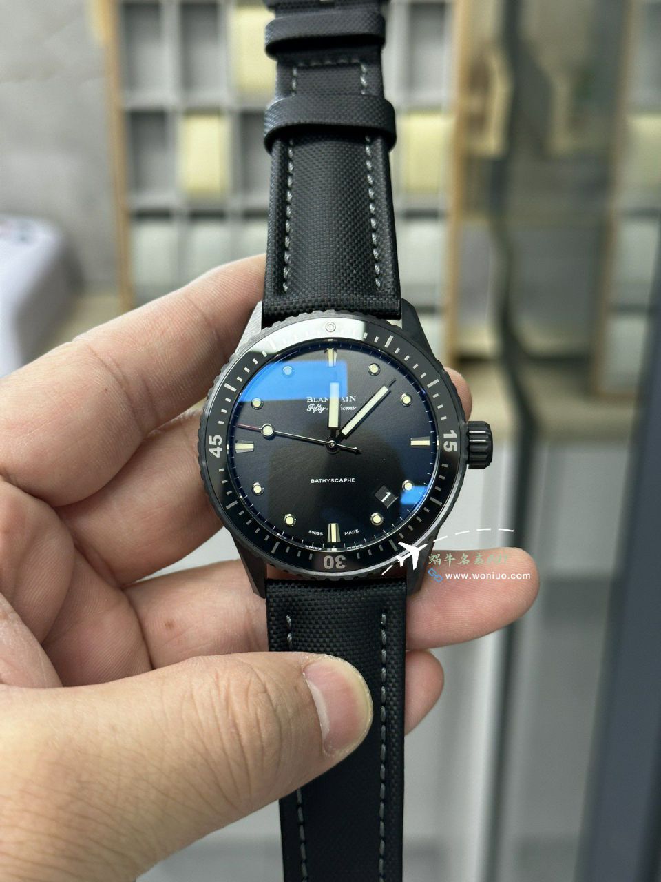 GF/GOBlancpain  Fifty Fathoms 一比一复刻高仿手表5000-0130-B52-B，5000-0130-B52A，5000-0130-B52-B wrist watch  / BP079