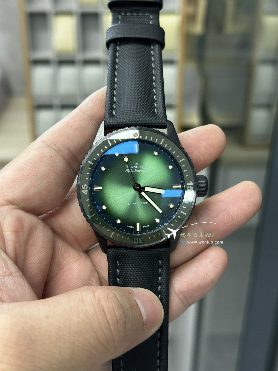 GF/GOBlancpain  Fifty Fathoms 一比一复刻高仿手表5000-0130-B52-B，5000-0130-B52A，5000-0130-B52-B wrist watch  / BP079
