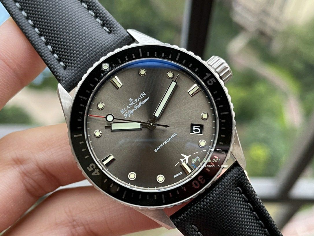 GF/GOBlancpain  Fifty Fathoms 一比一复刻高仿手表5000-0130-B52-B，5000-0130-B52A，5000-0130-B52-B wrist watch  / BP079