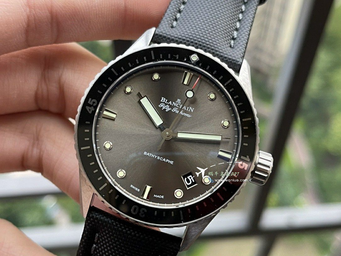 GF/GOBlancpain  Fifty Fathoms 一比一复刻高仿手表5000-0130-B52-B，5000-0130-B52A，5000-0130-B52-B wrist watch  / BP079