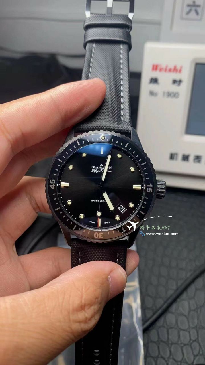 GF/GOBlancpain  Fifty Fathoms 一比一复刻高仿手表5000-0130-B52-B，5000-0130-B52A，5000-0130-B52-B wrist watch  / BP079