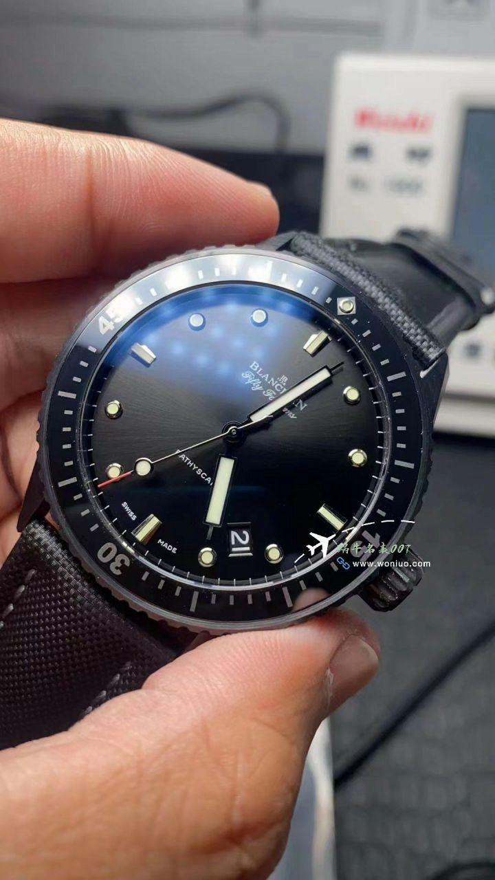GF/GOBlancpain  Fifty Fathoms 一比一复刻高仿手表5000-0130-B52-B，5000-0130-B52A，5000-0130-B52-B wrist watch  / BP079