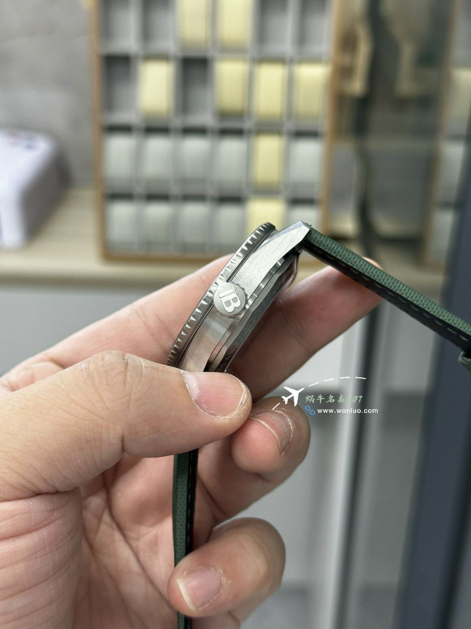 Blancpain  Fifty Fathoms 复刻高仿5000-36S40-O52A，5000-0240-O52A，5000-36S30-B52A wrist watch  / BP080