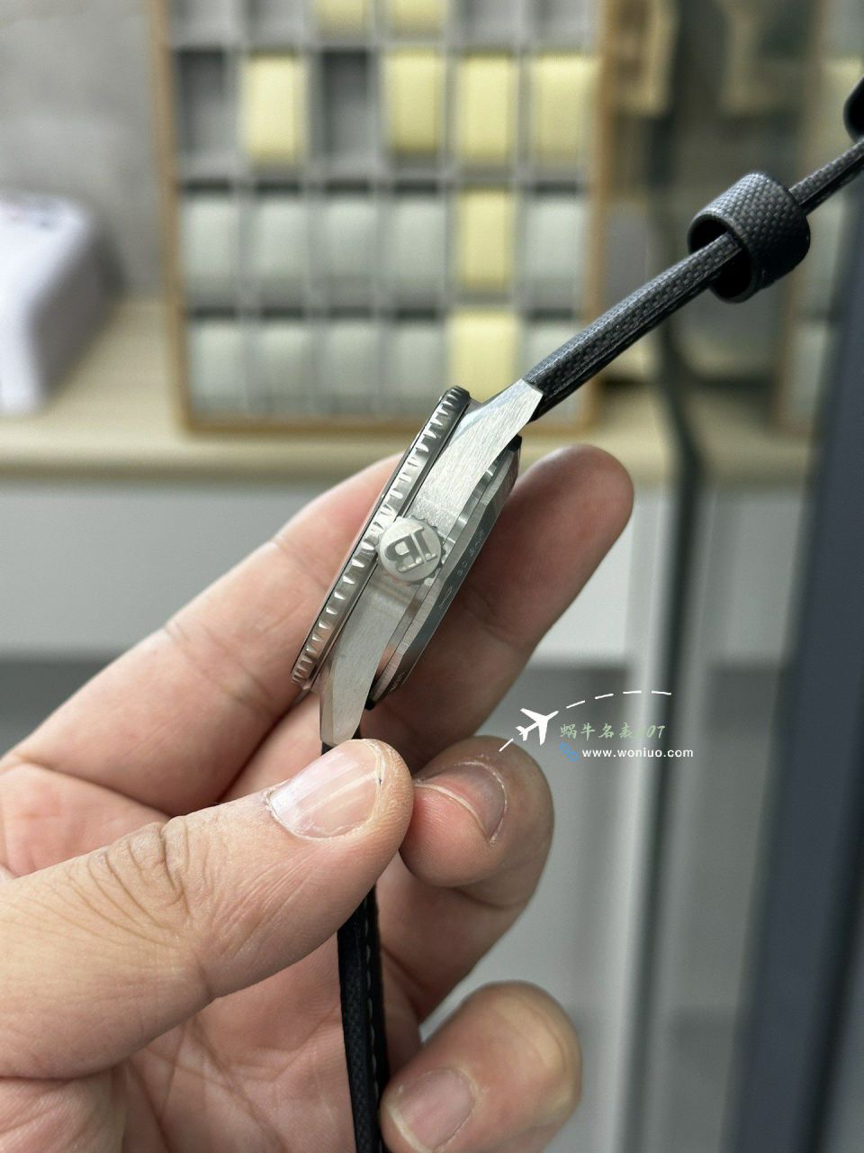 Blancpain  Fifty Fathoms 复刻高仿5000-36S40-O52A，5000-0240-O52A，5000-36S30-B52A wrist watch  / BP080