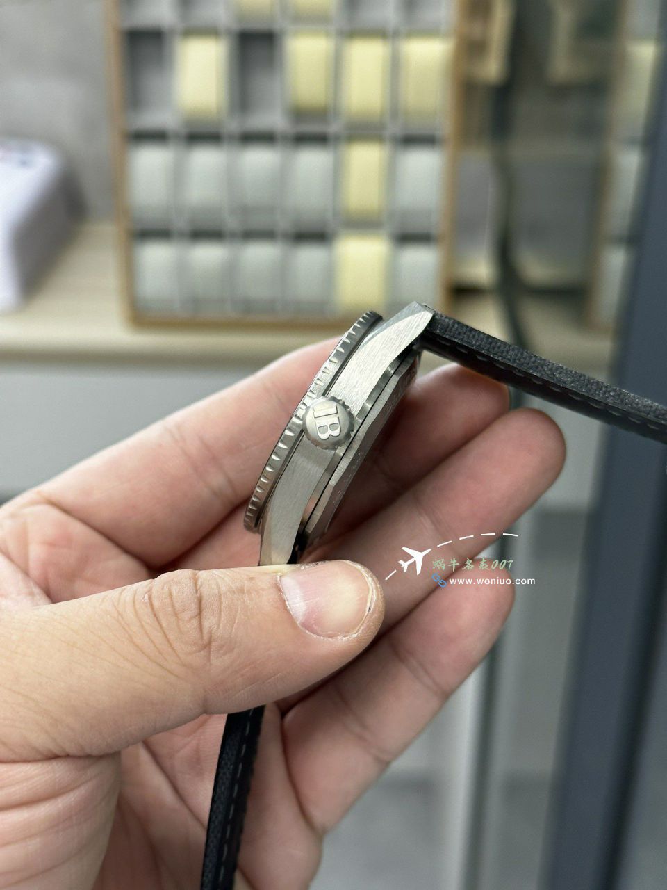 Blancpain  Fifty Fathoms 复刻高仿5000-36S40-O52A，5000-0240-O52A，5000-36S30-B52A wrist watch  / BP080