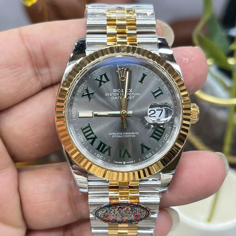 clean Factory  Rolex   Datejust 41毫米一比一复刻高仿手表116333-72213深灰盘 wrist watch 
