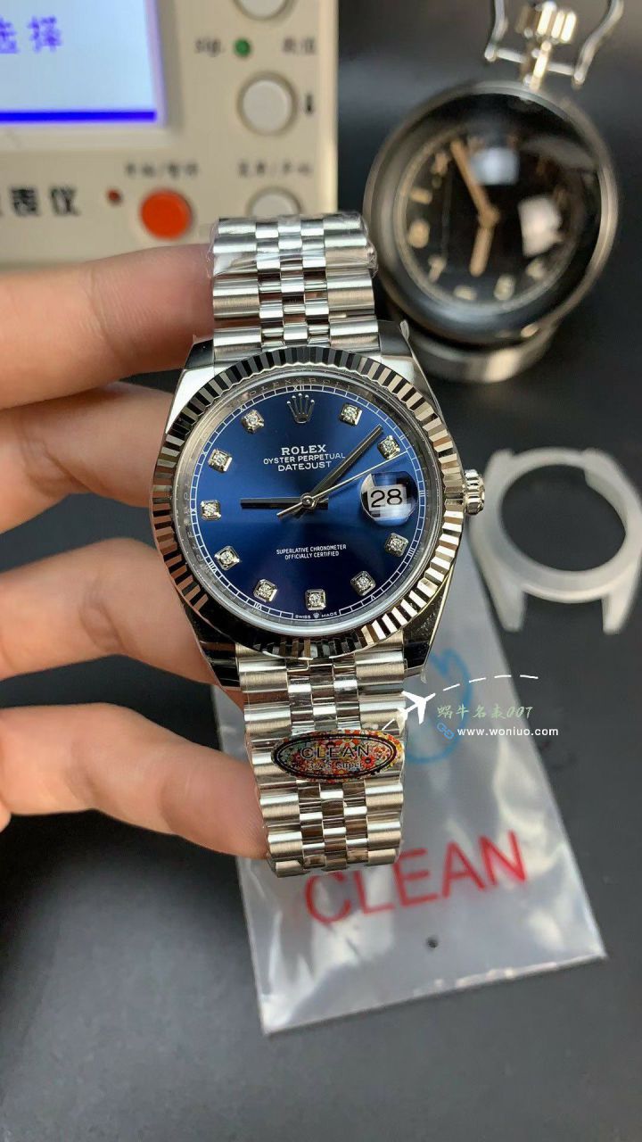 clean Factory  top 复刻高仿手表 Rolex   Datejust 系列m126331-0008 wrist watch  / R876