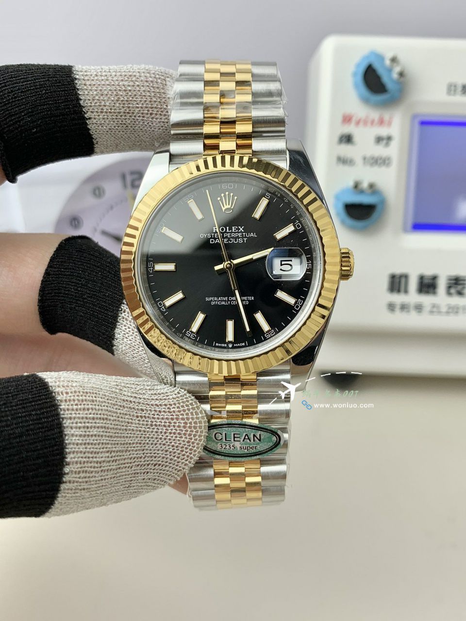clean Factory  top 复刻高仿手表 Rolex   Datejust 系列m126331-0008 wrist watch  / R876