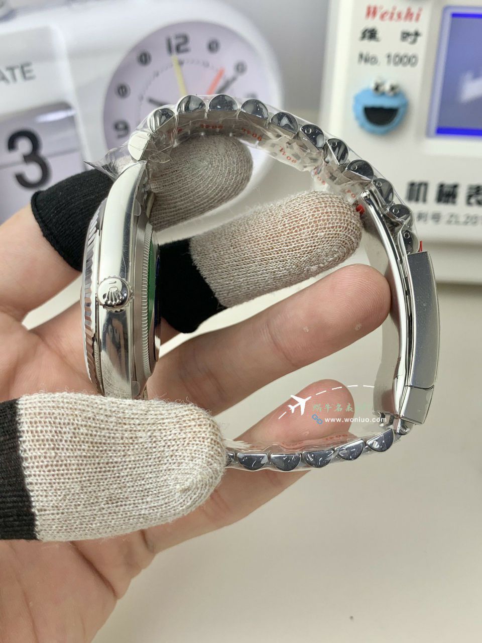 Clean Factory  Rolex  Datejust 41MM Best 复刻高仿手表m126333-0010 wrist watch  / R878